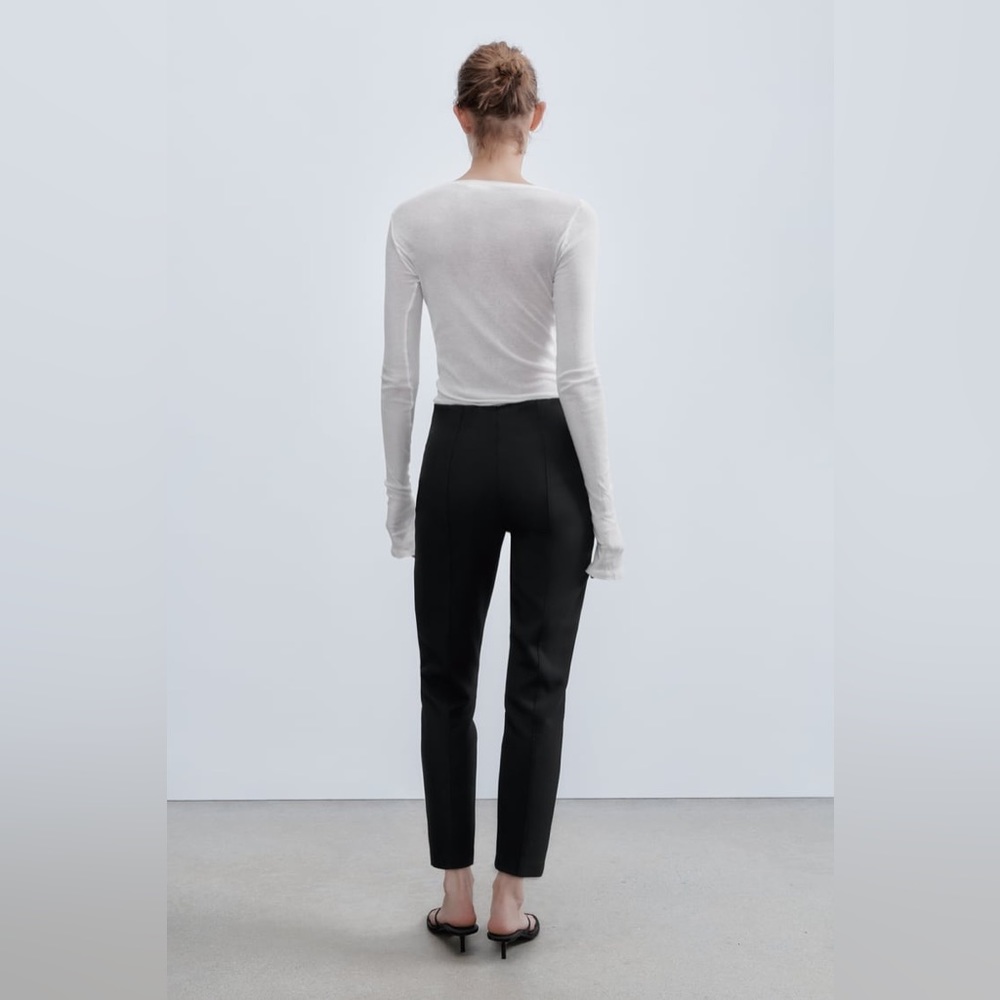 Zara‎ Mid Rise Trousers - Picture 14 of 17